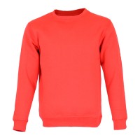 SWEAT SHIRT C/PUNHO COS EM RIBE DELTA VERMELHO SWEAT SHIRT C/PUNHO COS EM RIBE DELTA VERMELHO